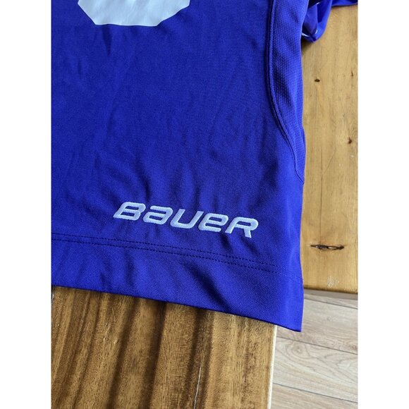 Dodgeball Globo Gym Purple Cobras Men’s Bauer Jersey Size XL - Picture 11 of 14
